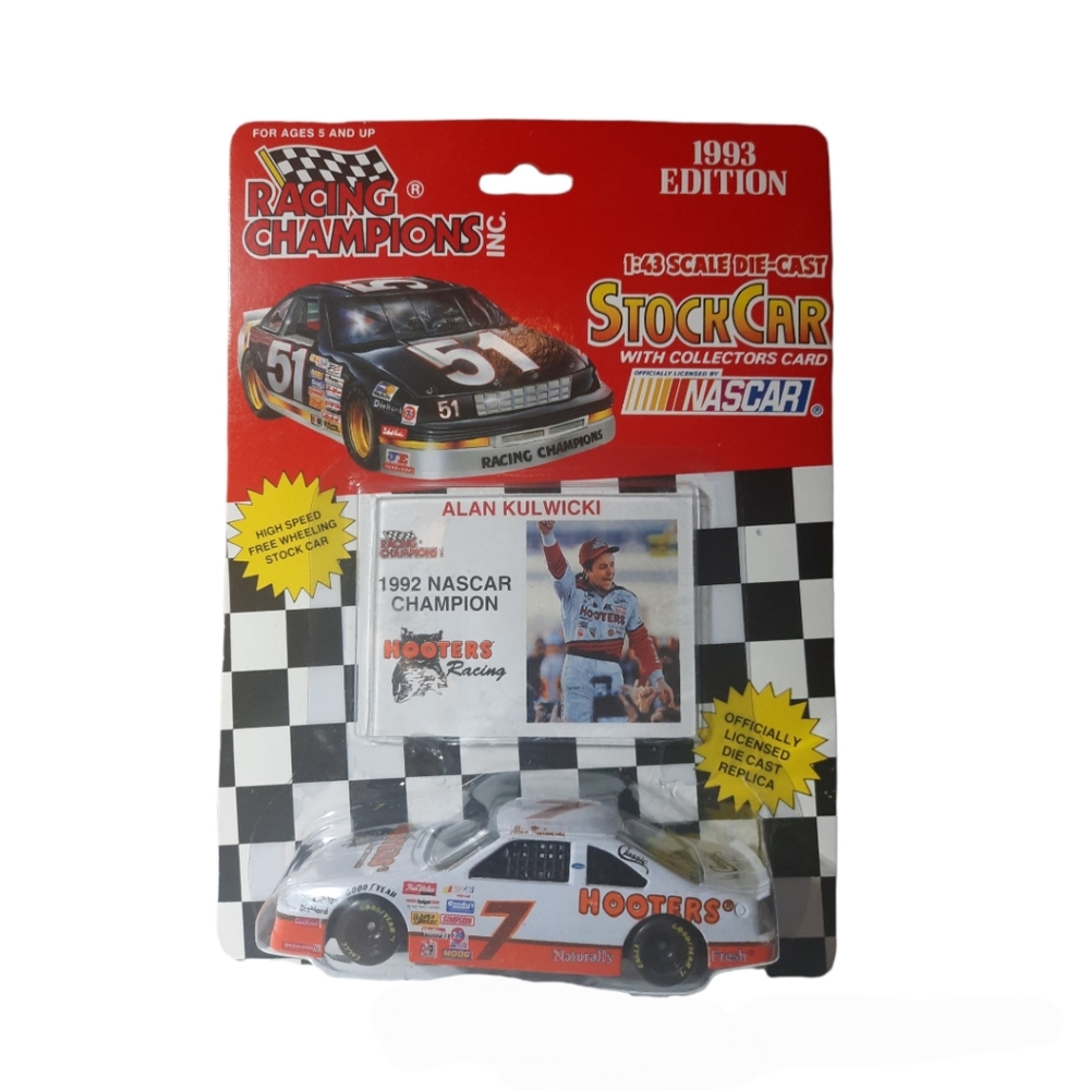 Alan Kulwicki die cast stock car